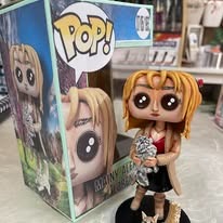 Figura personalizada con caja
