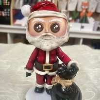 Figuras navideñas personalizadas