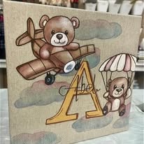 Inicial decorada infantil